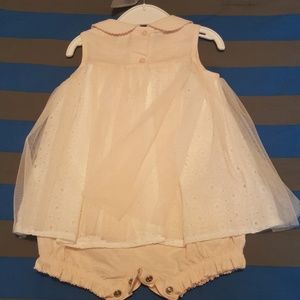 Infant girl one piece